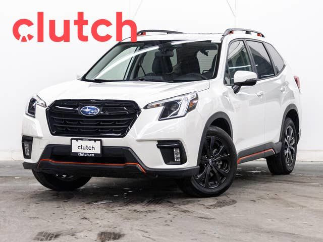 2024 Subaru Forester Sport AWD w/ Apple CarPlay & Android Auto,  in Cars & Trucks in Ottawa