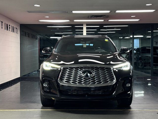 2023 INFINITI QX55 LUXE - Apple CarPlay | Heated Steering in Cars & Trucks in Calgary - Image 3