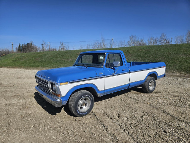 1978 Ford F-100 in Cars & Trucks in Edmonton