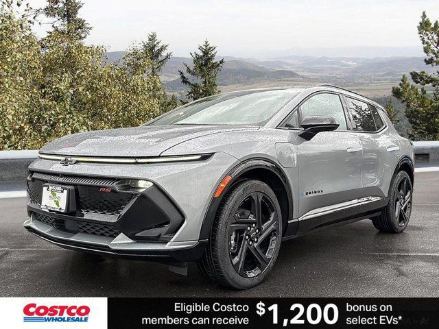 2025 Chevrolet Equinox EV RS | Seat Memory | 360 Backup Cameras in Cars & Trucks in Cowichan Valley / Duncan