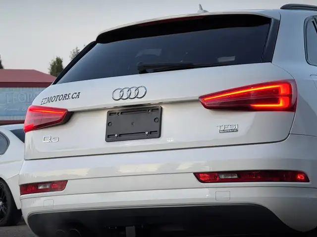 2017 Audi Q3 PREMIUM/78000 KM! NO ACCIDENTS! CERTIFIED! in Cars & Trucks in Edmonton - Image 15