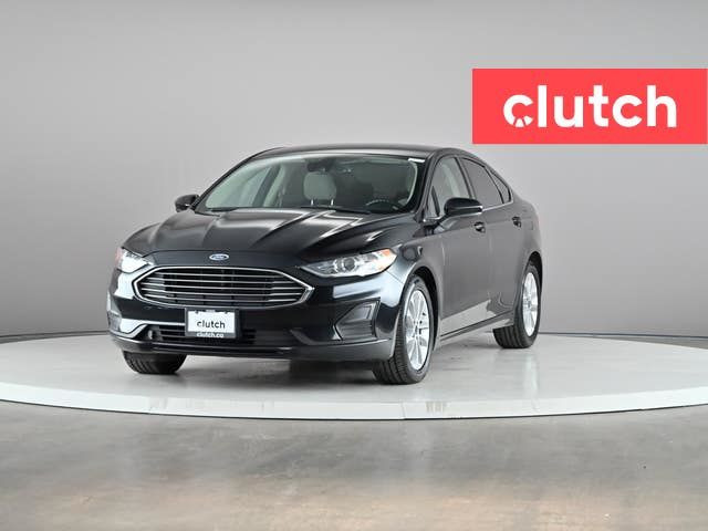 2020 Ford Fusion SE w/ Apple CarPlay, Heated Front Seats, Rearvi in Cars & Trucks in City of Toronto - Image 3