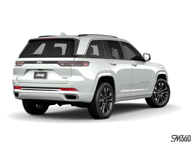 2022 Jeep Grand Cherokee 4xe OVERLAND