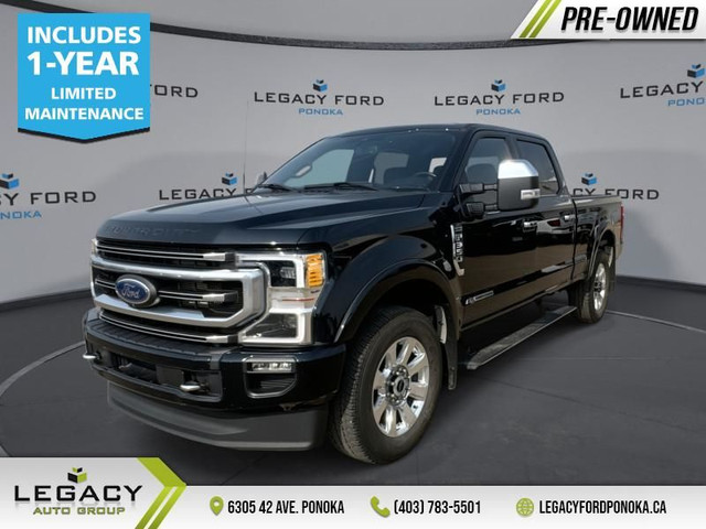 2022 Ford F-350 Super Duty Platinum 6.7L DIESEL | 5TH WHEEL PREP in Cars & Trucks in Edmonton