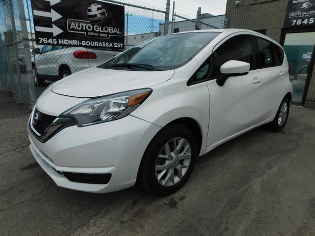 Nissan Versa Note SV Plus 2017 dans Autos et camions  à Ville de Montréal