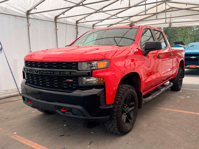 2022 Chevrolet Silverado 1500 CUSTOM TRAIL BOSS CREW 4X4 *CARPLA in Cars & Trucks in Laurentides