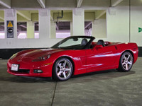 Summer just got a whole lot hotter with this 2005 Corvette Convertible—an instant classic and the ve... (image 1)