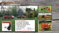 New Terrain Mini Baler Hay Package
