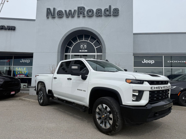 2023 Chevrolet Silverado 2500HD Custom | DURAMAX | CERTIFIED... in Cars & Trucks in Markham / York Region