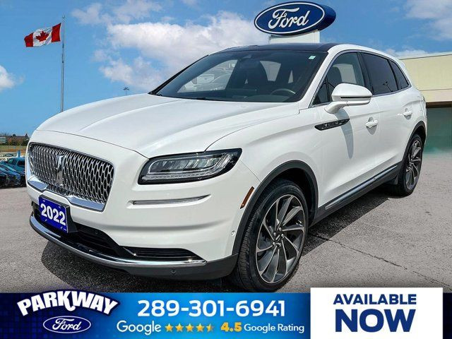 2022 Lincoln Nautilus Reserve in Cars & Trucks in Kitchener / Waterloo
