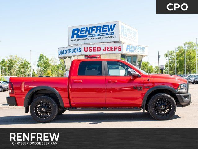 2022 Ram 1500 Classic Warlock 4x4, Heated Seats, Trailer Tow in Cars & Trucks in Calgary