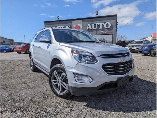  2016 Chevrolet Equinox LTZ AWD | LEATHER | SUNROOF | CAMERA | H in Cars & Trucks in London