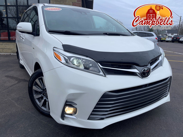 2020 Toyota Sienna XLE 7-Passenger Dual Sunroof! DVD! Brown L... in Cars & Trucks in Moncton