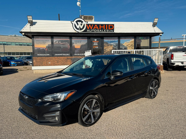 2017 Subaru Impreza Sport-tech w/Tech Pkg in Cars & Trucks in Lethbridge