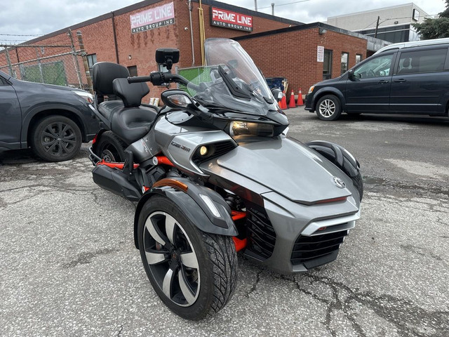  2015 Can-Am Spyder F3-S SE6 in Street, Cruisers & Choppers in City of Toronto - Image 4