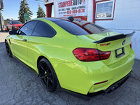 LIME GREEN WRAP | LOTS OF MODS | TWIN TURBO 3.0L This 2015 BMW M4 delivers a potent blend of motorsp... (image 5)