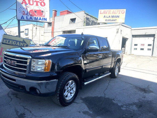 2013 GMC Sierra 1500 SLE/4x4 4dr Crew Cab 5.8 ft.  in Cars & Trucks in City of Montréal