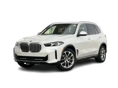 2024 BMW X5 xDrive40i Mineral White Metallic PREMIUM ESSENTIAL PACKAGE On-Board Navigation, Panorama...