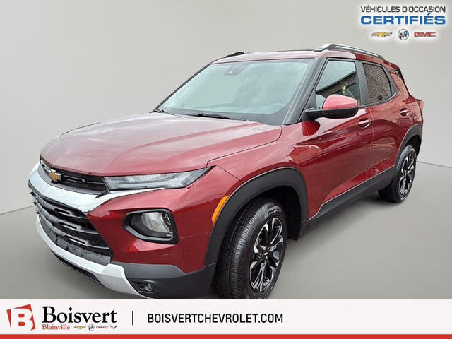 Chevrolet Trailblazer LT/AWD/GROUPE CHAUFFANT/JANTES/CAMERA/BAS  in Cars & Trucks in Laval / North Shore