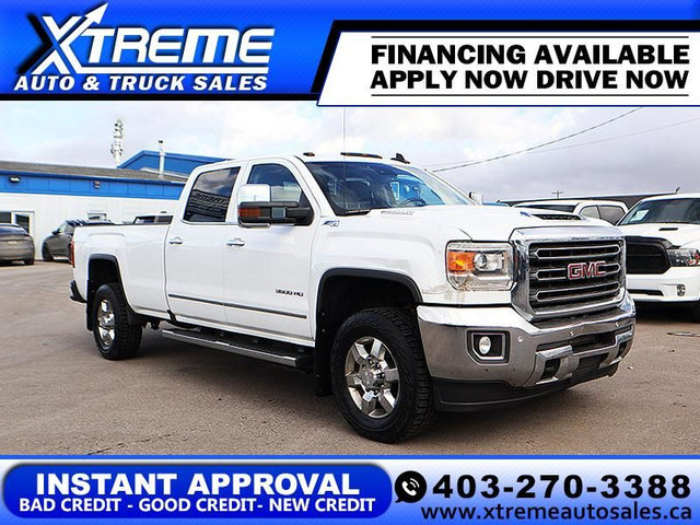 2019 GMC Sierra 3500HD SLT - NO FEES! in Cars & Trucks in Calgary - Image 3