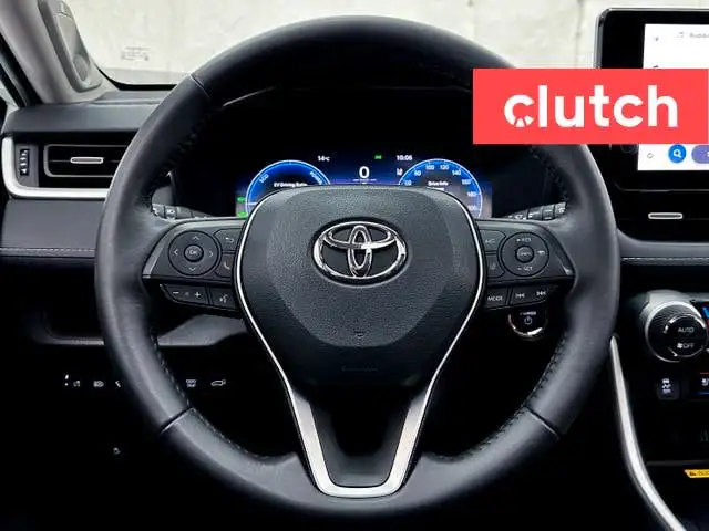 2023 Toyota RAV4 Hybrid Limited AWD w/ Apple CarPlay, Heated Fro in Cars & Trucks in City of Toronto - Image 21