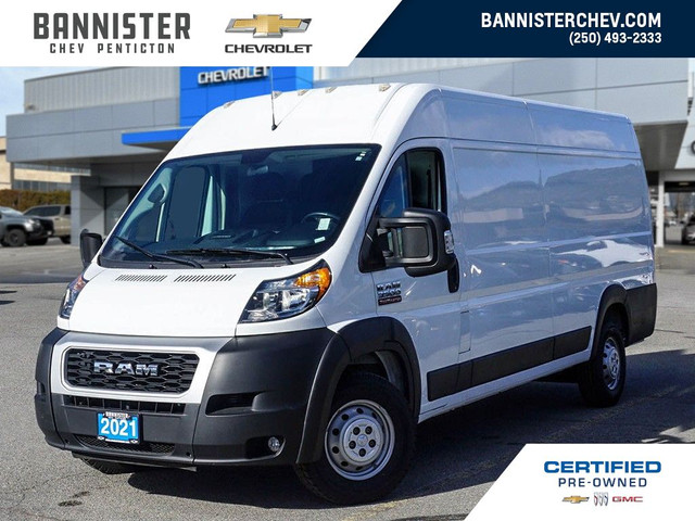 2021 RAM ProMaster 3500 High Roof in Cars & Trucks in Penticton