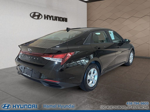 2022 Hyundai Elantra Essential manuelle **JAMAIS ACCIDENTE** dans Autos et camions  à Laval/Rive Nord - Image 3