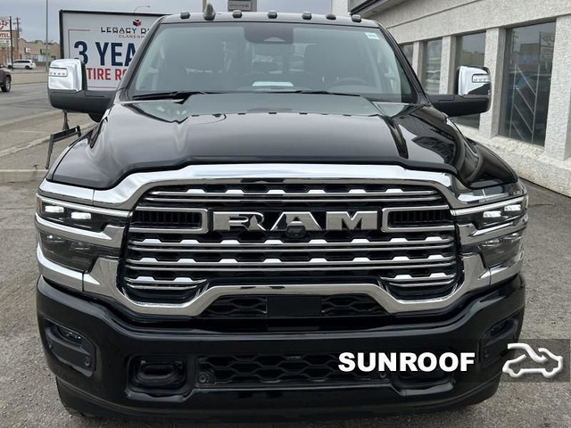 2025 Ram 3500 Limited Longhorn - Sunroof in Cars & Trucks in Lethbridge - Image 2