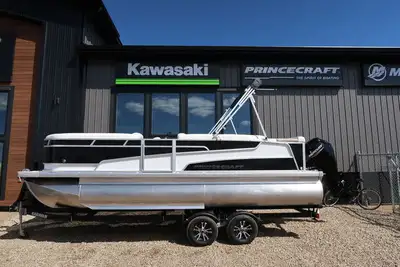 2024 Princecraft Vectra 21 L Special Features Include: - Mercury 115 EXLPT CT EFI 4S (COMMAND THRUST...