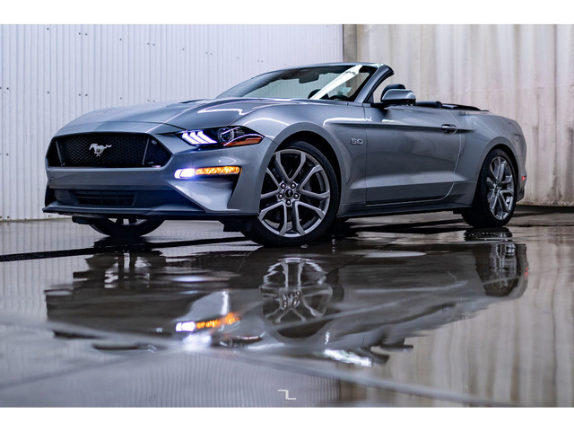  2022 Ford Mustang GT Premium Convertible Manual Leather Nav BCa in Cars & Trucks in Calgary - Image 4