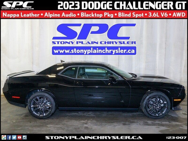 2023 Dodge Challenger GT AWD in Cars & Trucks in St. Albert - Image 2