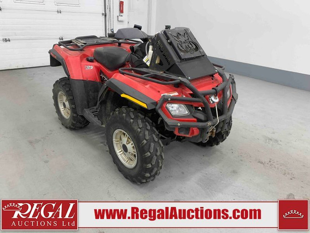2010 CAN-AM OUTLANDER 800 XT DPS EFI in Cars & Trucks in Calgary - Image 3