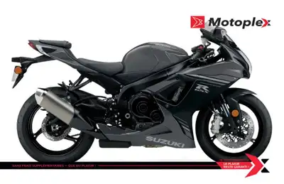 GSX-R600 La Suzuki GSX-R600 continue sa domination dans la serie AMA Pro Road Racing en gagnant tous...