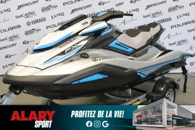 Cette MOTOMARINE YAMAHA FX CRUISER 2020 est disponible DÈS MAINTENANT! Contactez-nous au 450-420-270...