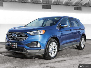 2022 Ford Edge Titanium | LOCAL ONE OWNER | PEMIUM AUDIO | NAVIGATION |