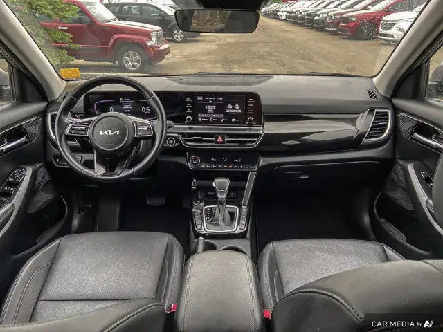 2024 Kia Seltos EX | Accident Free Carfax | in Cars & Trucks in Edmonton - Image 29