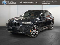 2022 BMW X3 xDrive30i | Gr. Sup. Essentiel | Gr. M Sport | * Groupe Supérieur Essentiel * Accès conf... (image 2)
