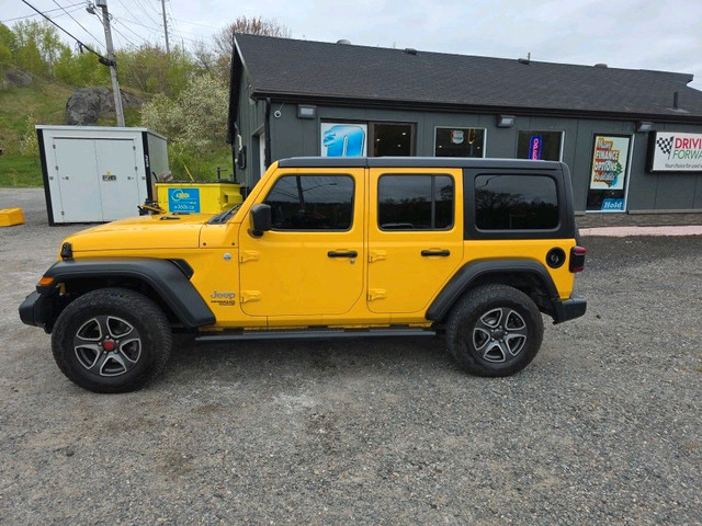 2021 Jeep Wrangler Unlimited Sport UNLIMITED SPORT S in Cars & Trucks in Sudbury - Image 2