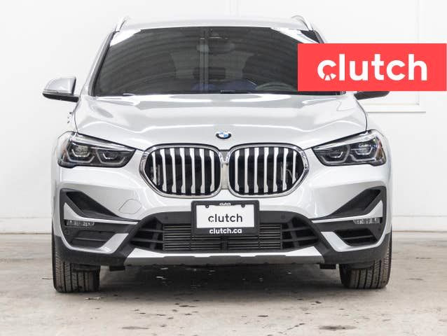 2020 BMW X1 xDrive28i AWD w/ Apple CarPlay, Dual Zone A/C, Rearv in Cars & Trucks in Ottawa - Image 2