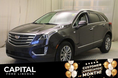 2018 Cadillac XT5 Luxury AWD **Local Trade, Leather, Sunroof