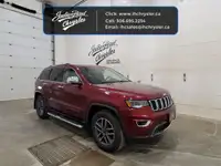 2019 Jeep Grand Cherokee Limited - Leather Seats