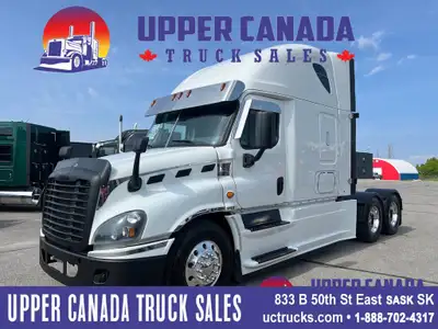 Brand New Turbo! DD15 Engine Rebuild! High Rise Double Bunk! Brand New Turbo Installed (Invoice Docu...