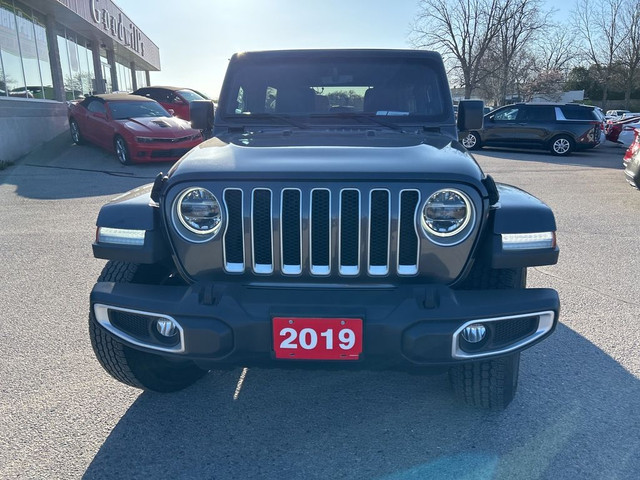  2019 Jeep WRANGLER UNLIMITED SKY POWER SOFT TOP, BACKUP CAM, RE in Cars & Trucks in London - Image 3