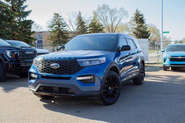 2022 Ford Explorer ST-Line in Cars & Trucks in Edmonton - Image 2