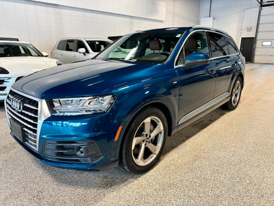 2019 Audi Q7 55 Technik 7 PASSENGER, MINT CONDITION