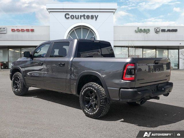 2024 Ram 1500 Rebel | Dual Panoramic Sunroof | One Owner in Cars & Trucks in Calgary - Image 4