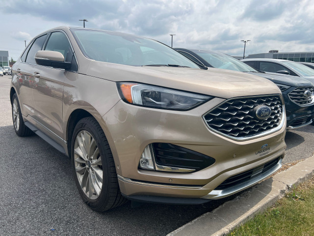2020 Ford Edge TITANIUM AWD CUIR TOIT PANO CARPLAY Titanium in Cars & Trucks in City of Montréal - Image 2