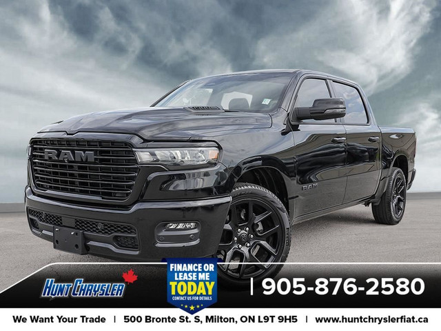 2025 RAM 1500 SPORT CREW | PWR BRD | RMT STRT | HTD WHL | PANO!! in Cars & Trucks in Oakville / Halton Region