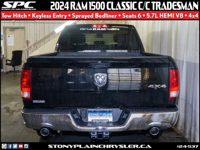 2024 Ram 1500 Classic Tradesman in Cars & Trucks in St. Albert - Image 4