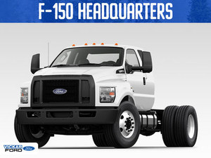 2026 Ford F750 Chassis Truck REGULAR CAB DOCK HGT DIESEL